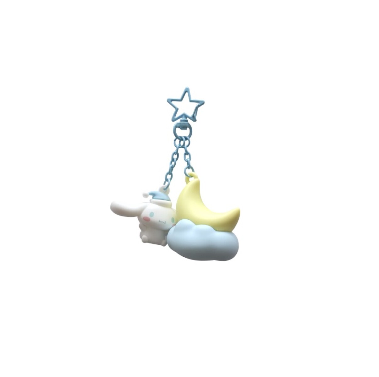 Llavero LED Sanrio - celeste 