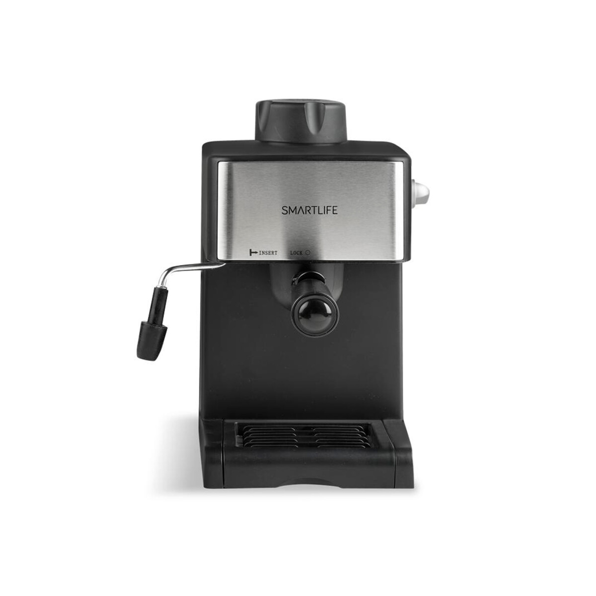 Cafetera Smartlife Espresso Sl-Cm4648Ve - Plateada/Negra 