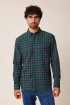 CAMISA OLARIA POLANCO Azul