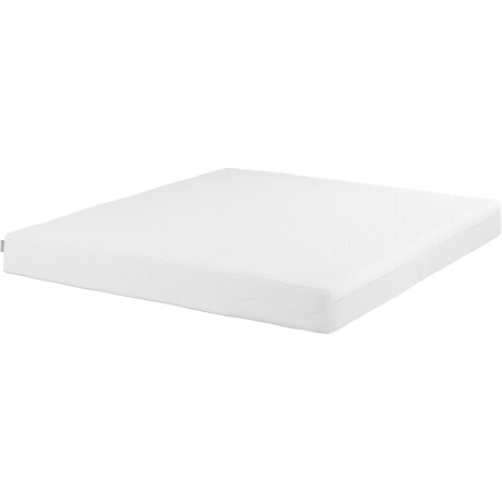 Colchon Espuma 180X200 Gold F30 Wellpur Blanco