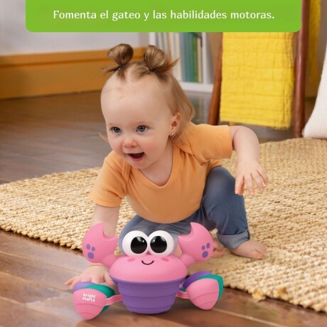 Juguete Musical Cangrejo con Movimiento Bright Starts Juguete Musical Cangrejo con Movimiento Bright Starts