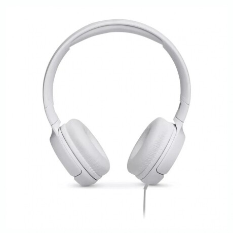 JBL HEADPHONE T500 ON EAR Auriculares Cableados JBL T500 Con Micrófono On-Ear - White