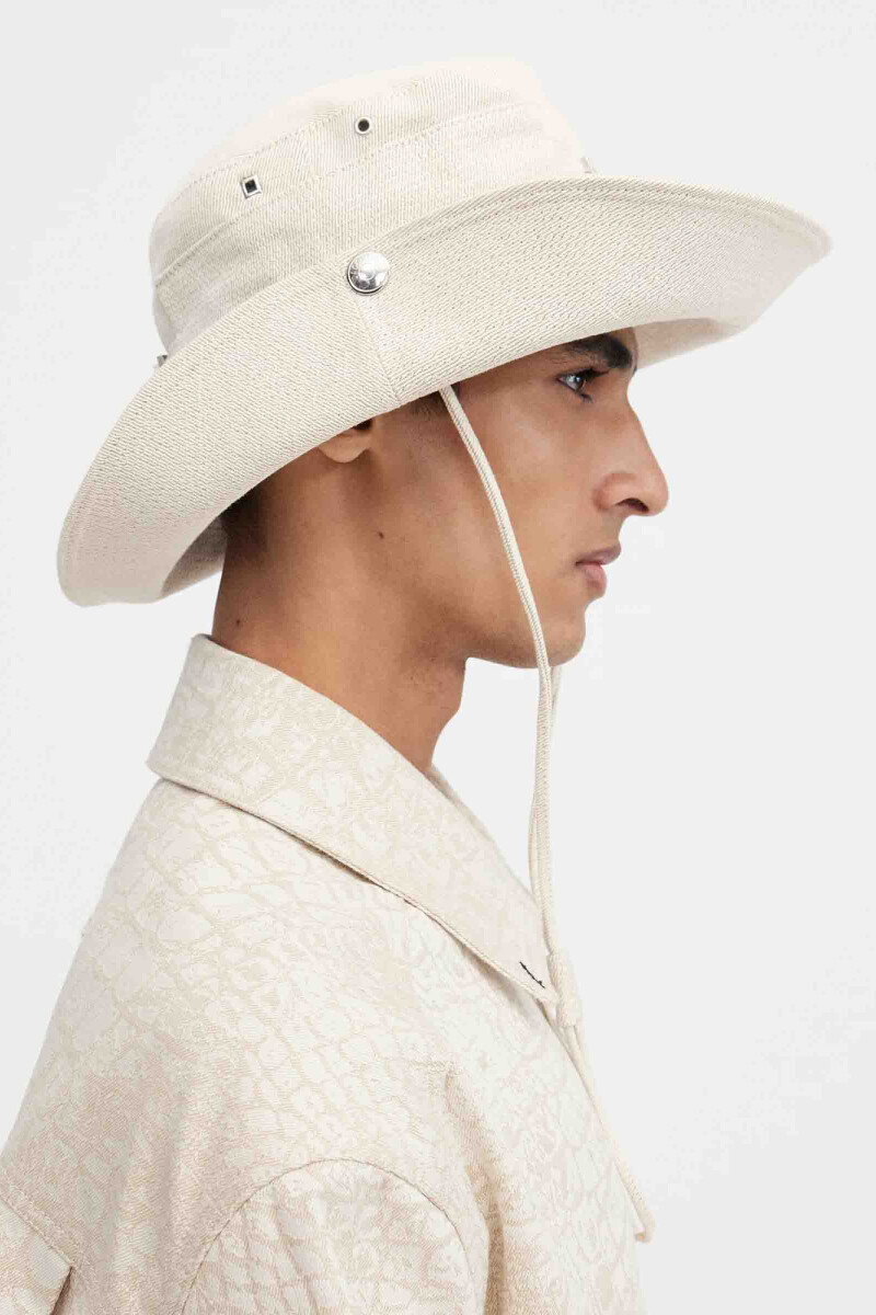 LE BOB DE-NIMES Blanco