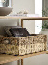 Cesta ARTHUR A29xL39xA15cm blanco Cesta ARTHUR A29xL39xA15cm blanco