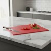 Tabla de picar en polipropileno Roja - F/CBRD-1824 Tabla de picar en polipropileno Roja - F/CBRD-1824