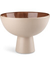 Bol CHRIS Ø21xA16cm beige/terracota Bol CHRIS Ø21xA16cm beige/terracota