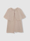 Chaqueta Capa Marron