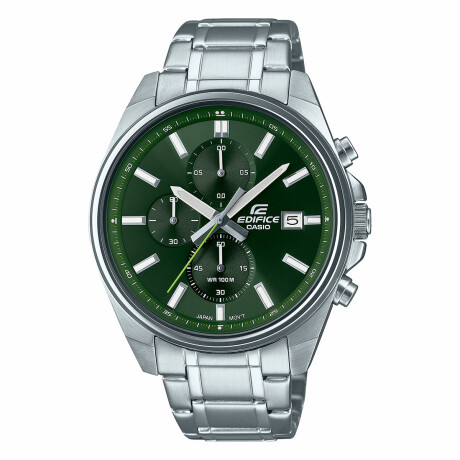 Reloj Casio Edifice Clasico Acero Inoxidable Plata 0