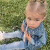 Campera Jean Clásica N+ Campera Niña Jean Clasica N+