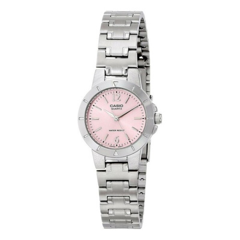 Reloj análogo Casio en acero Reloj análogo Casio en acero