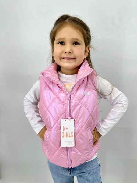 CHALECO N.SAILS 3164 ROSADO