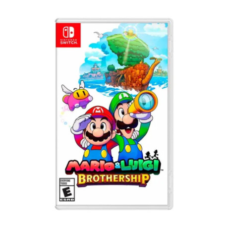 Mario & Luigi Brothership Mario & Luigi Brothership