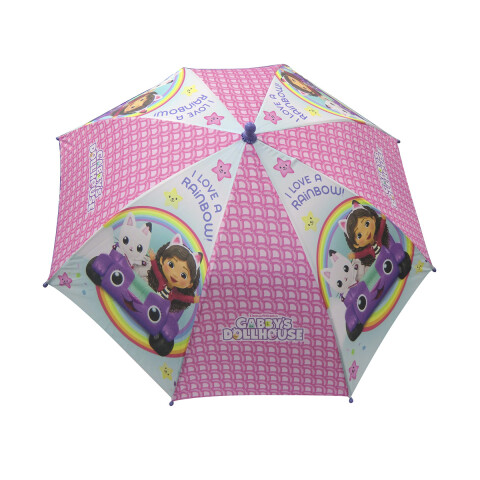 Paraguas Infantil Clásico 65 cm La Casa de Gabby