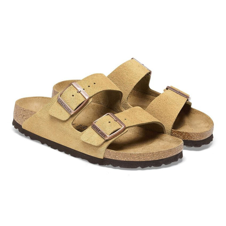 Sandalia Arizona LEOI - Estrecho Latte Cream