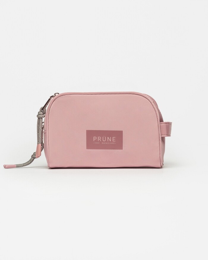 Porta cosméticos New Azami en nylon Rosa