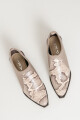 Botin twist Vison reptil
