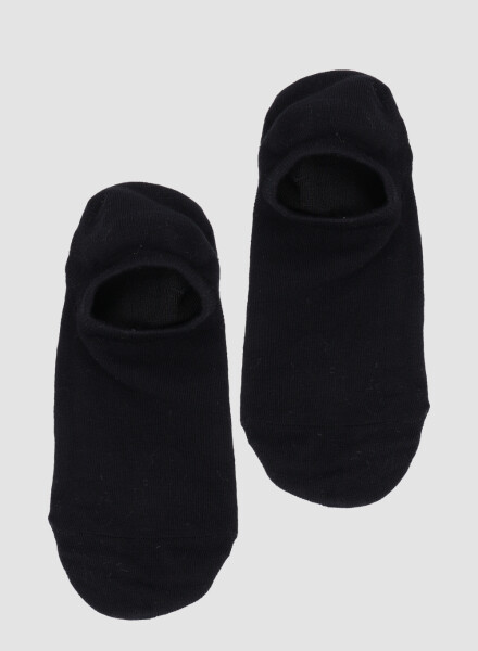 Medias invisibles Negro