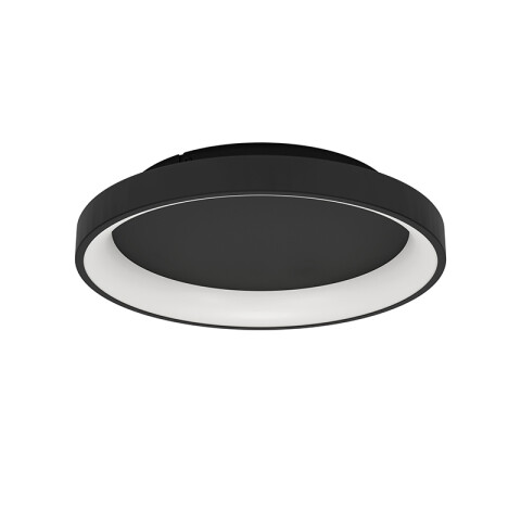 Plafón negro LED 12W blanco dinámico LORETELLO EG1224