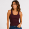 Musculosa Malisa Cereza Oscuro