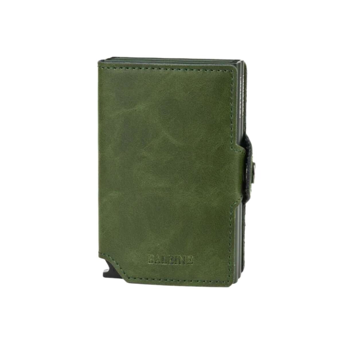 Billetera Baleine Double Kansas Full - Verde 