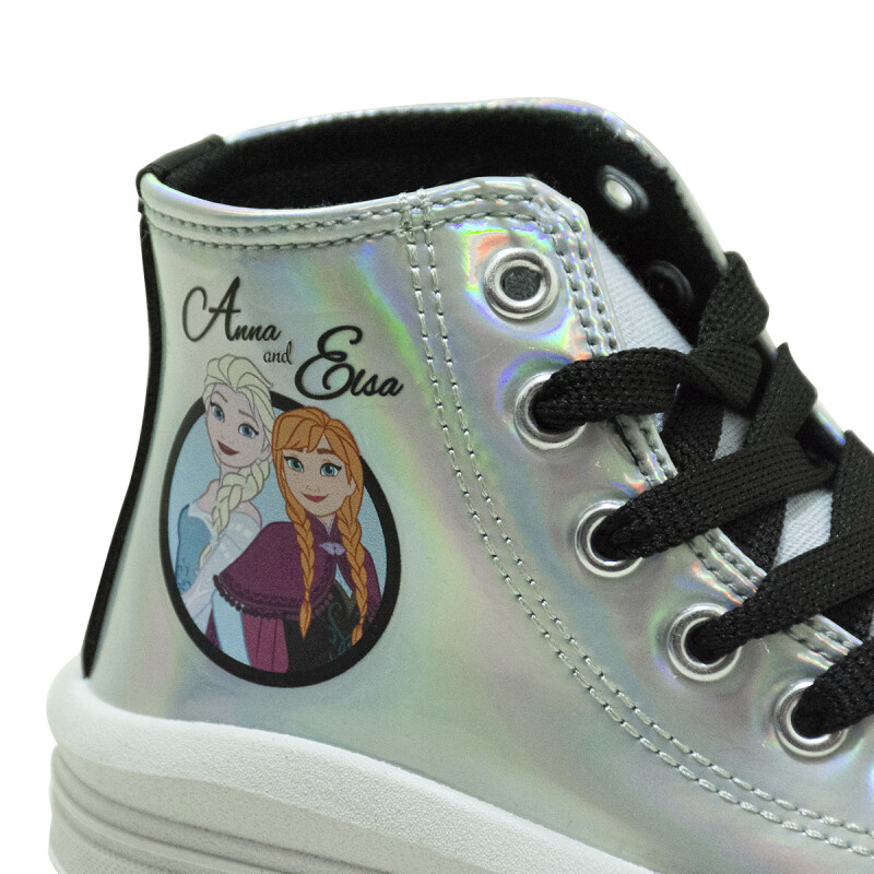 Championes Disney Bota Pu c/paltaforma Frozen de Niños - FRICFW25040 Celeste
