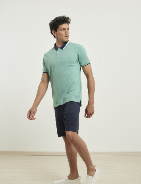 520906 REMERA NAVIGATOR Verde Medio