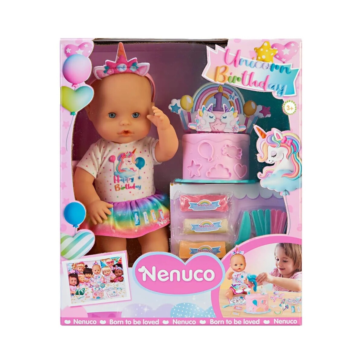 NENUCO Fiesta de Unicornio 