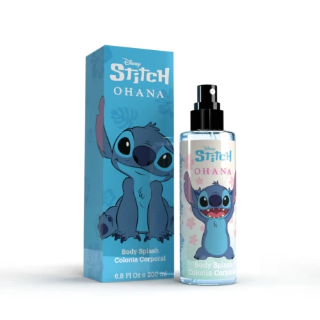 Colonia Corporal Body Splash Disney Stitch Ohana 200 Ml 001