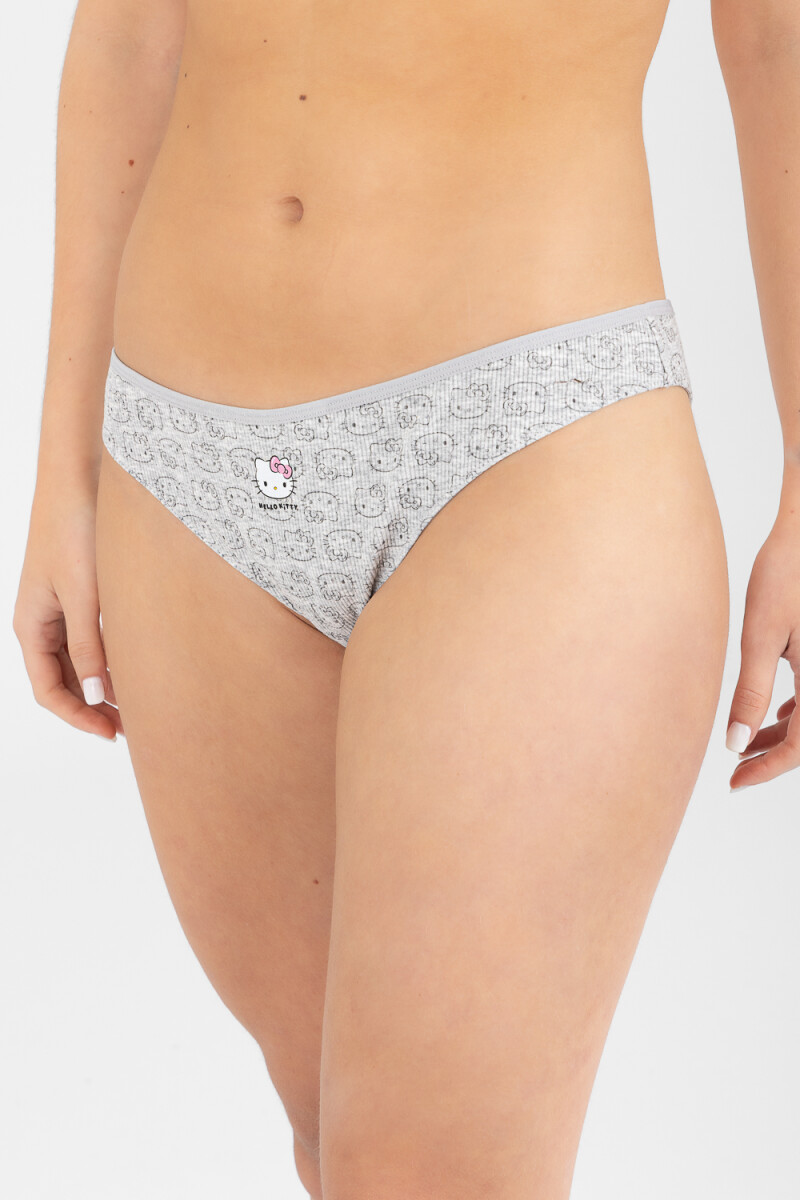 Bikini hello kitty Gris