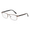 Lentes de vista Chilli Beans Cuadrado Marrón/Negro