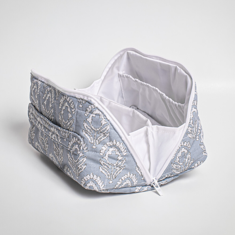 Necessaire Fiore Col. Bea Block Print