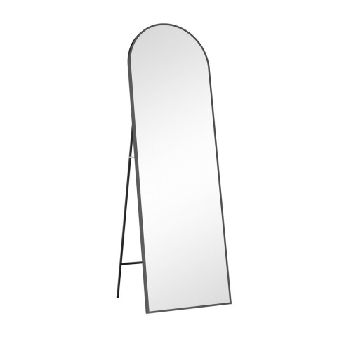 ESPEJO DE PIE ALUMINIO 50x160CM NEGRO ESPEJO DE PIE ALUMINIO 50x160CM NEGRO