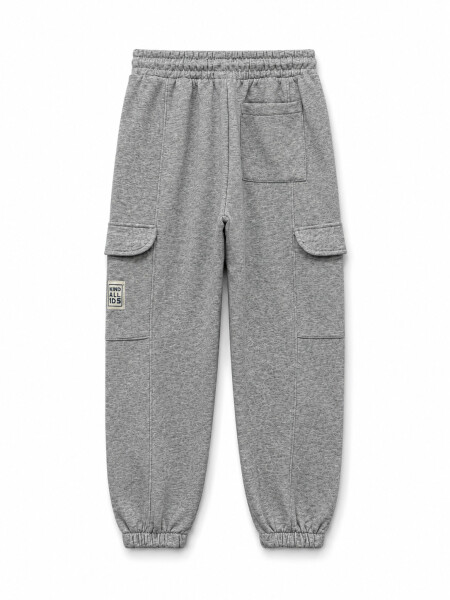 CARGO CIRINO II GRIS MELANGE M