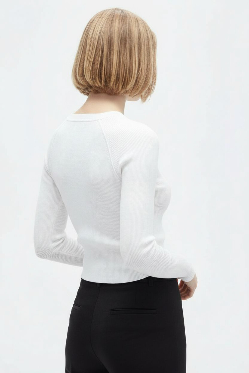 Tops Baham Blanco