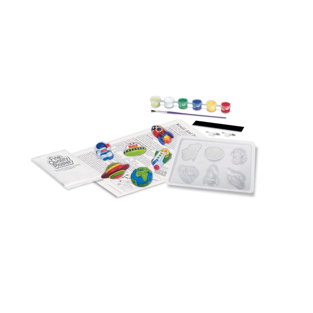 Moldea y Pinta – Glow Space MOULD & PAINT GLOW SPACE