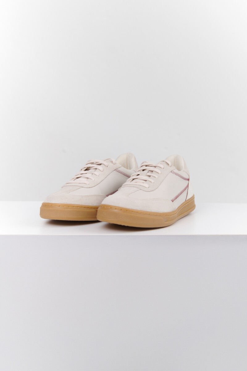ZAPATILLA SNEAKER NATURAL