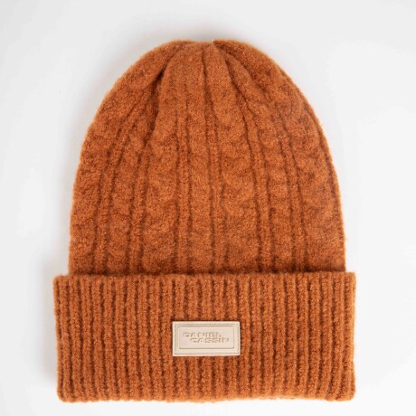 GORRO TIANA Camel