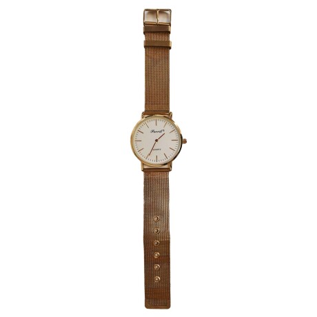 Reloj de Pulsera para Mujer Diseño Urbano Moderno Elegante Cobre