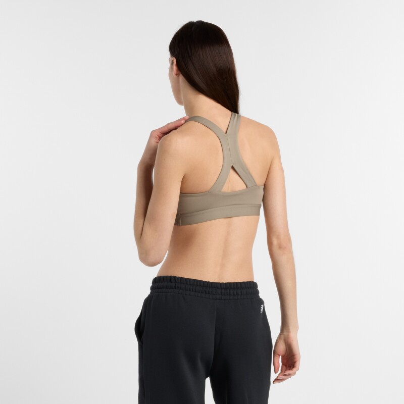 Top New Balances de Dama - L/S Top - WB51035DOK ELD