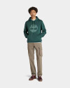 Polera Northwood Tree Logo Hombre Green Gables