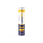LASCAVIT CALCIO + VIT C X 20 COMP EFERV única