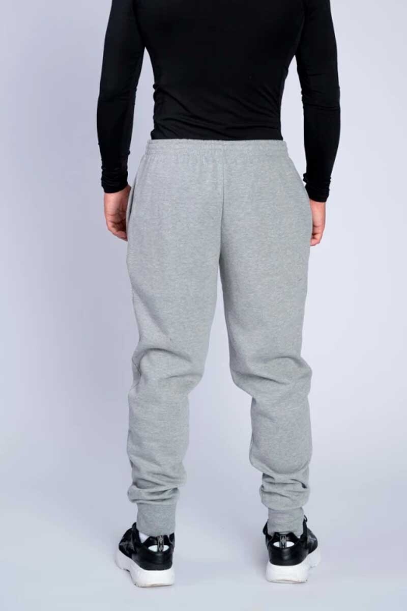 PANTALON UMBRO BASICO CON PUÑO Gris