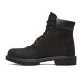 6 Inch Lace Up Waterproof - Hombre Black