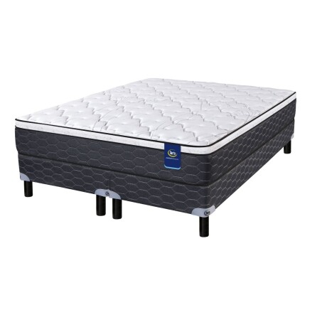 Conjunto Monett Pocket + Sommier Marketplace 1.80 1.80 x 2.00