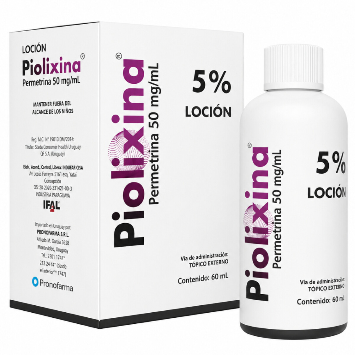 Piolixina Loción 60ml 