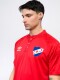 REMERA POLO ORYN Nacional Hombre Rojo