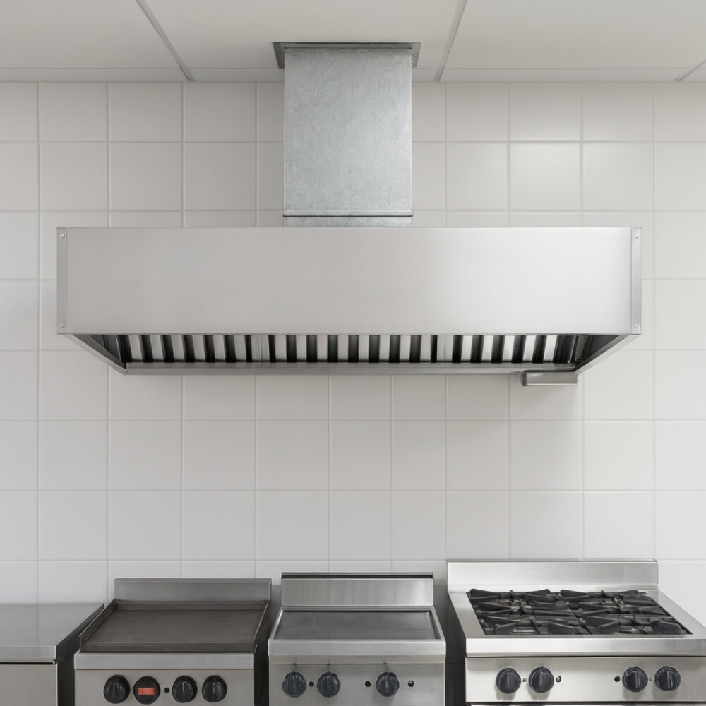 Campana Mural con Filtro 150x93x32 cm Acero Inoxidable Campana Mural con Filtro 150x93x32 cm Acero Inoxidable