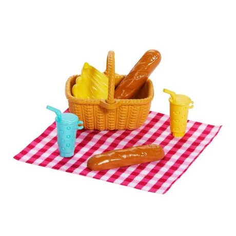 Figura Barbie Family And Friends Figura Barbie Family And Friends