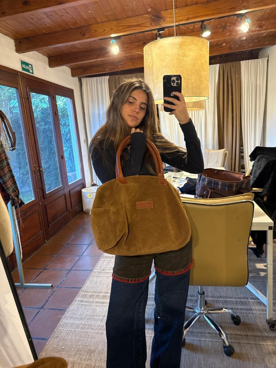 Heart Break Handbag - Habano 