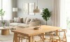 Mesa de comedor Madera Maciza Toronto 160 cm Mesa de comedor Madera Maciza Toronto 160 cm
